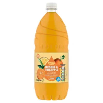 ASDA Orange & Pineapple Squash 1.5 Litres