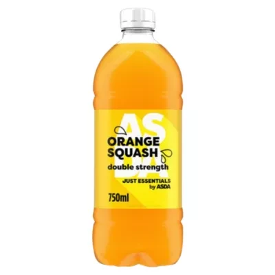JUST ESSENTIALS by ASDA Just Essentials Orange Squash 750ml