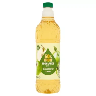ASDA 50% Fruit High Juice Apple 1 Litre