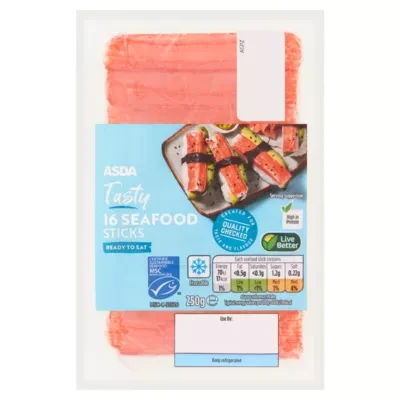 ASDA 16 Tasty Seafood Sticks 250g