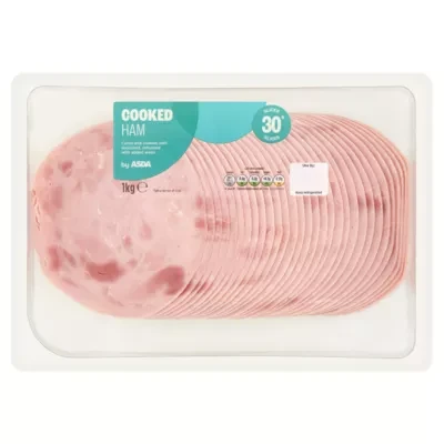 ASDA Cooked Ham 1kg