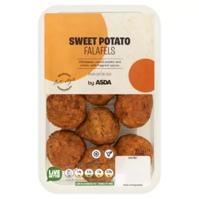 ASDA Sweet Potato Falafels 220g