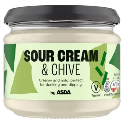 ASDA Sour Cream & Chive 290g
