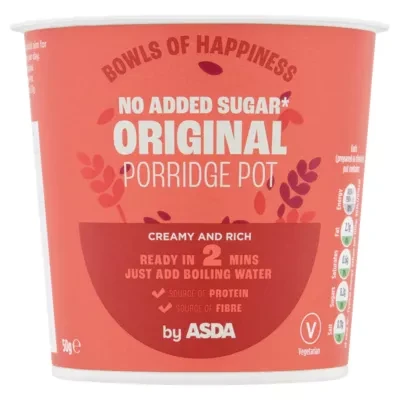 ASDA Original Porridge Pot 50g