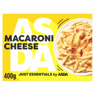 JUST ESSENTIALS by ASDA Just Essentials by  Macaroni Cheese 400g