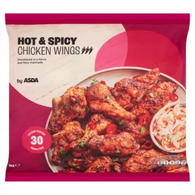 ASDA Hot & Spicy Chicken Wings 1kg
