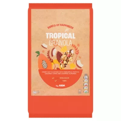 ASDA Tropical Granola 1kg