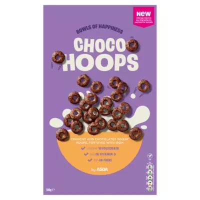 ASDA Choco Hoops 500g