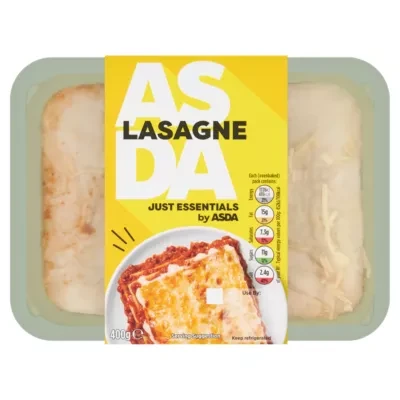 JUST ESSENTIALS by ASDA Just Essentials by  Lasagne 400g