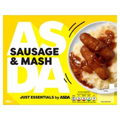 JUST ESSENTIALS by ASDA Just Essentials by  Sausage & Mash 400g