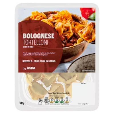 ASDA Bolognese Tortelloni 300g