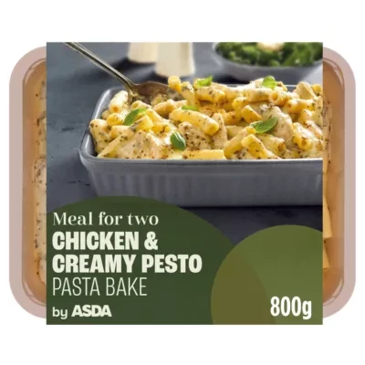 ASDA Chicken & Creamy Pesto Pasta Bake 800g