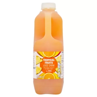ASDA Tropical Fruits Juice Drink 2 Litres