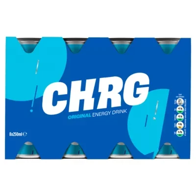 ASDA Chrg Original Energy Drink 8 x 250ml