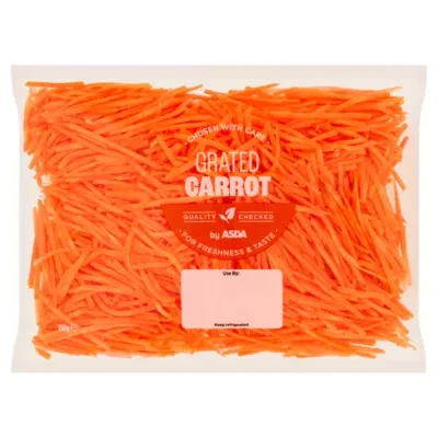 ASDA Grated Carrot 150g