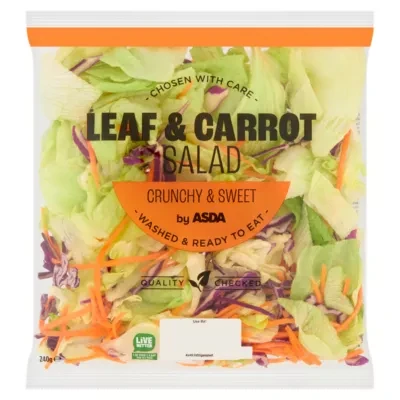 ASDA Leaf & Carrot Salad 240g