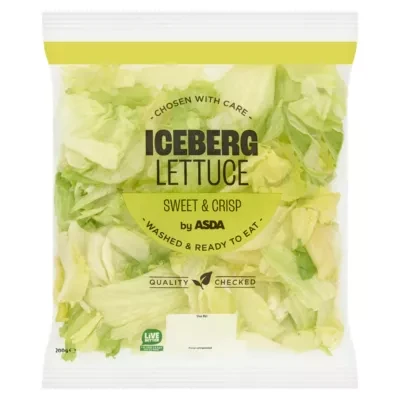 ASDA Iceberg Lettuce 200g
