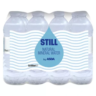 ASDA Still Natural Mineral Water 12 x 500ml