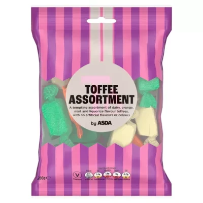 ASDA Toffee Assortment 200g