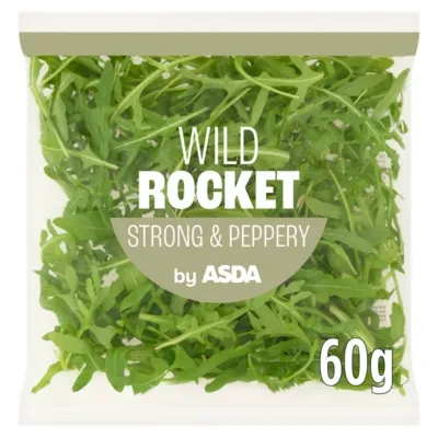 ASDA Wild Rocket Strong & Peppery 60g