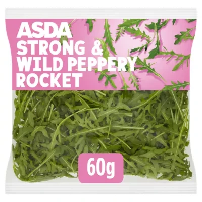 ASDA Strong & Peppery Wild Rocket 60g