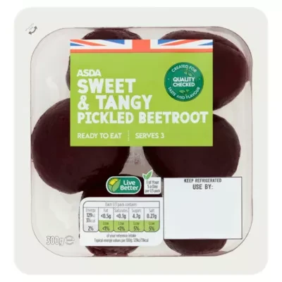 ASDA Sweet & Tangy Pickled Beetroot 300g