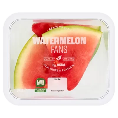 ASDA Watermelon Fans 300g