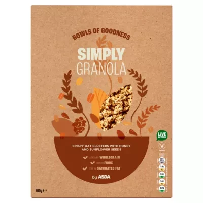 ASDA Simply Granola 500g