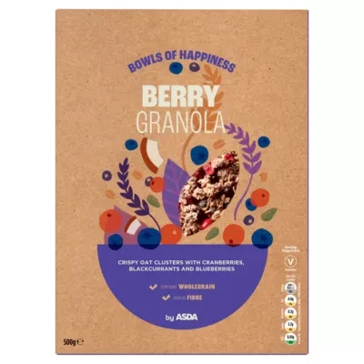 ASDA Berry Granola 500g