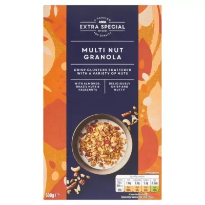ASDA Extra Special Extra Special Multi Nut Granola 500g