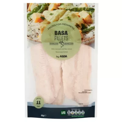 ASDA Basa Fillets 450g