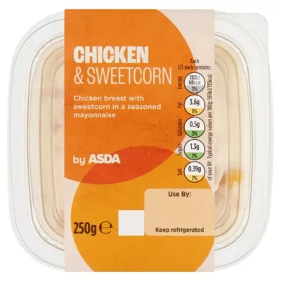 ASDA Chicken & Sweetcorn 250g