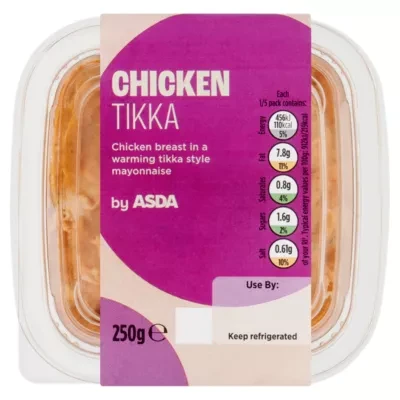 ASDA Chicken Tikka 250g