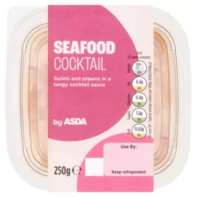 ASDA Seafood Cocktail 250g