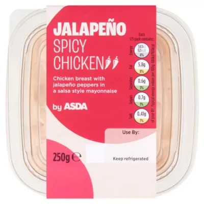 ASDA Jalapeño Spicy Chicken 250g
