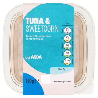 ASDA Tuna & Sweetcorn 250g