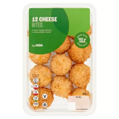 ASDA 12 Cheese Bites 144g