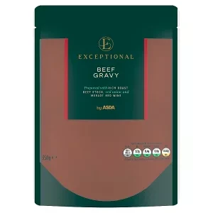 Exceptional by ASDA Beef Gravy 350g
