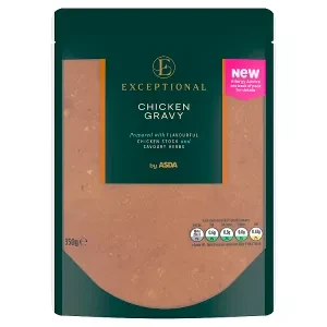 Exceptional by ASDA Chicken Gravy 350g