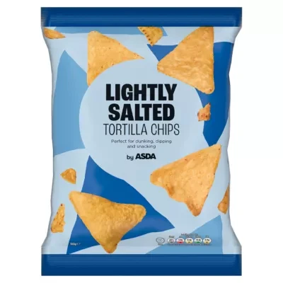 ASDA Lightly Salted Tortilla Chips 180g