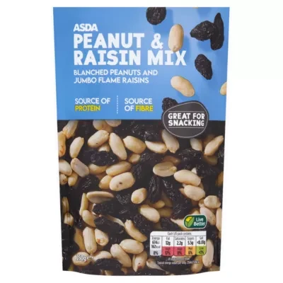 ASDA Peanut & Raisin Mix 250g
