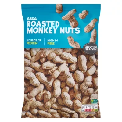 ASDA Roasted Monkey Nuts 300g