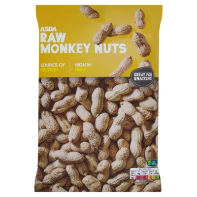 ASDA Raw Monkey Nuts 300g