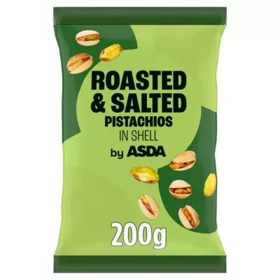ASDA Roasted & Salted Pistachios in Shell 200g