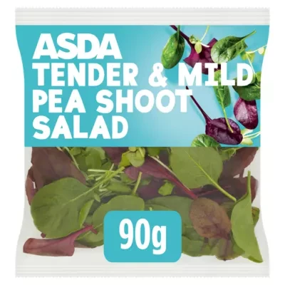 ASDA Tender & Mild Pea Shoot Salad 90g