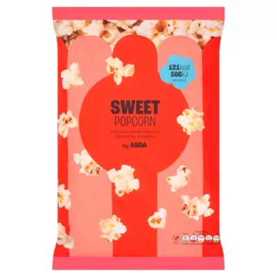 ASDA Sweet Popcorn 100g