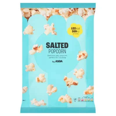 ASDA Salted Popcorn 80g