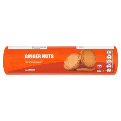 ASDA Ginger Nuts 250g