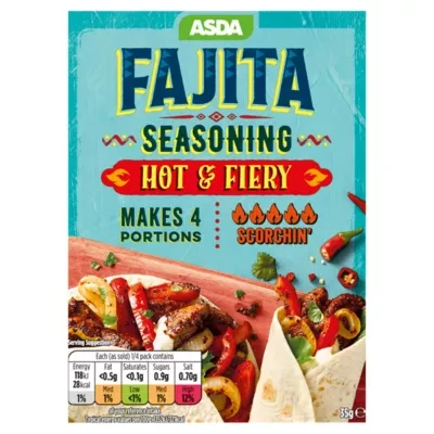 ASDA Fiery Fajita Seasoning
