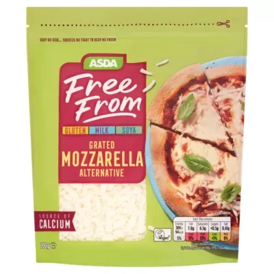 ASDA Free From Free From Grated Mozzarella Alternative 200g